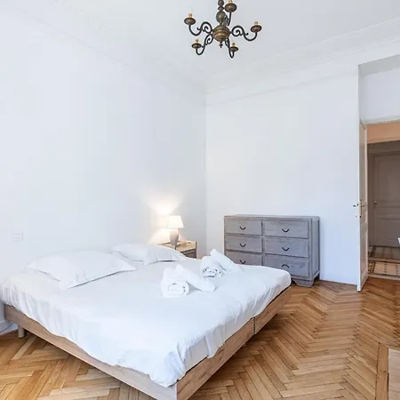 Carnot City Center Spacious Apartment Cannes